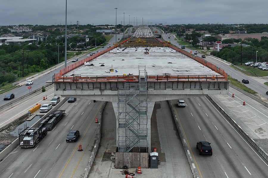 I-35 Capital Express South, May 2026