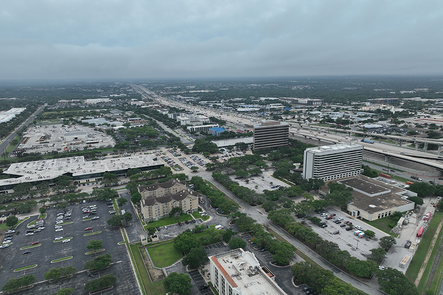 I-35 at SH 71/Ben White Boulevard, May 2026