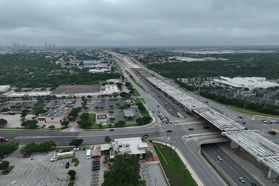 I-35 Capital Express South, May 2026