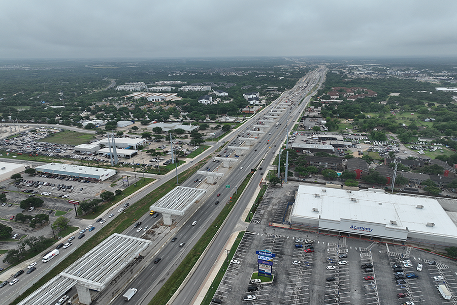 I-35 at William Cannon Drive, May 2026