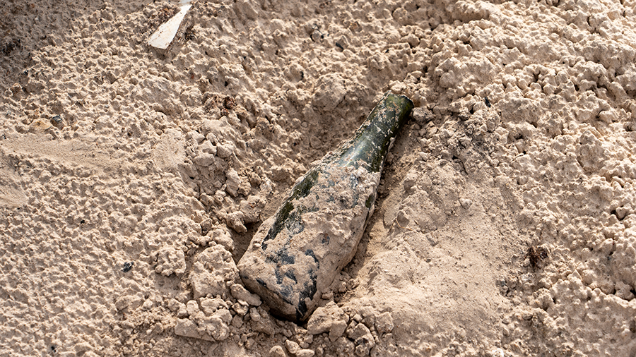 Runnels Detention Pond-Bottle