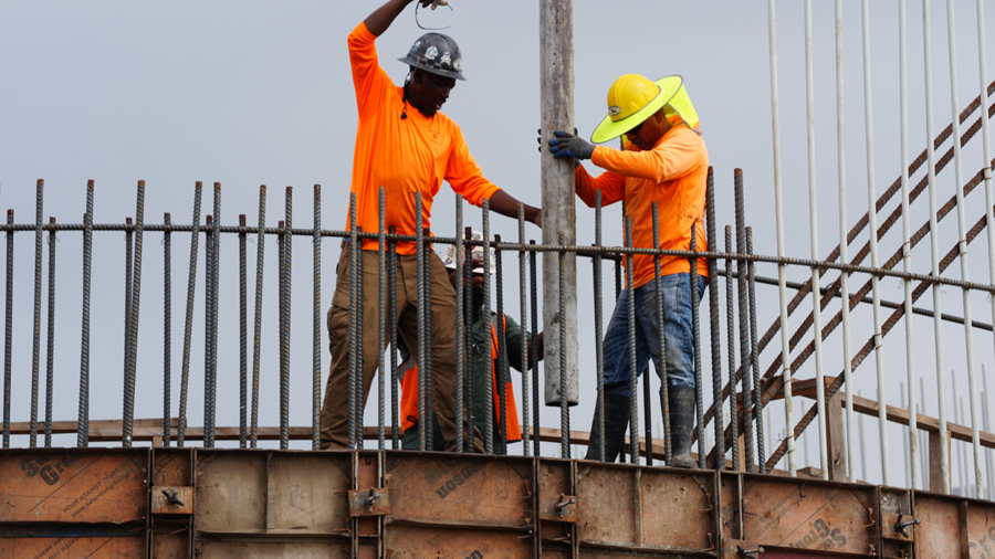 3B2 Tight Shot Pump Station Concrete Pour