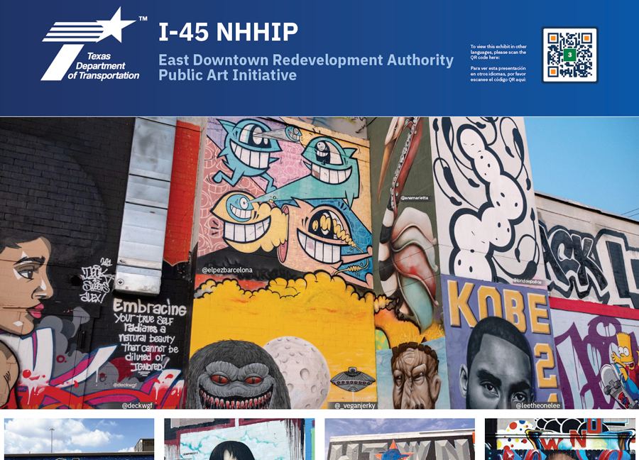 East Downtown Redevelopment Authority - Public Art Initiative
