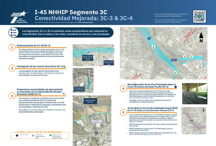 I45 NHHIP Segment 3C3 - 3C4 Exhibit-Esp