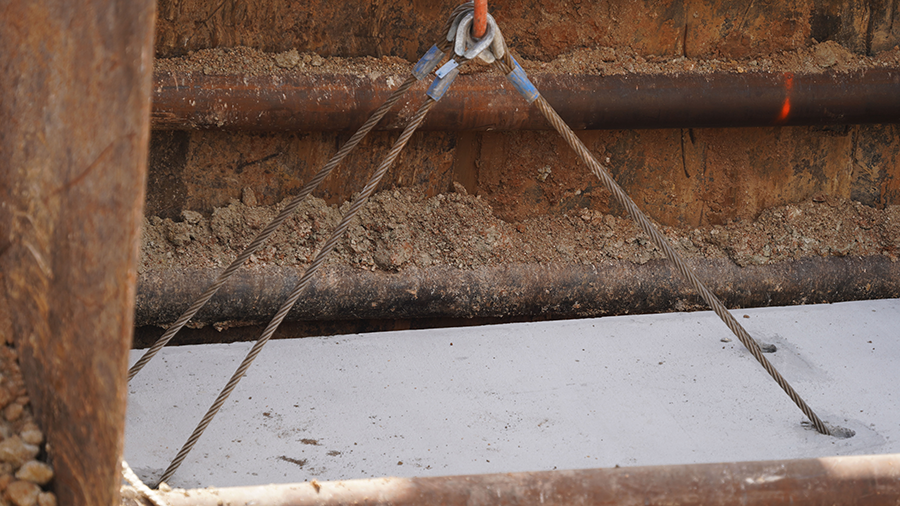 Segment 3B-1 November 2025 12 x 6 Storm Sewer Box Installation 4              