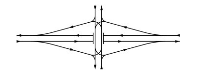 Conventional Diamond Interchange without Frontage Roads ( click in image to see full-size image)