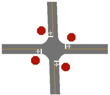 AWSC Intersection