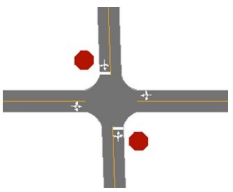 TWSC Intersection
